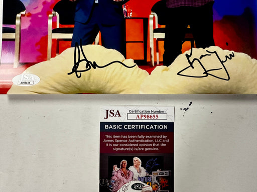 Ryan Stiles & Greg Proops Signed Whose Line Is It Anyway 8x10 Photo With JSA COA - for just $80! 