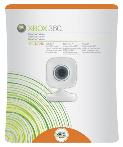 Xbox 360 Live Vision Camera (Xbox 360) - for just $0! 
