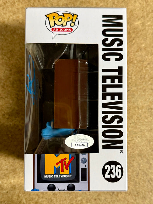 Musician Marc Roberge Of O.A.R. Signed 2024 MTV Funko Pop #236 With JSA COA - for just $130! 