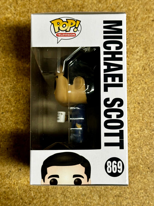 Funko Pop! Television Michael Scott With Mug #869 The Office Dunder Mifflin 2024 - for just $13! 