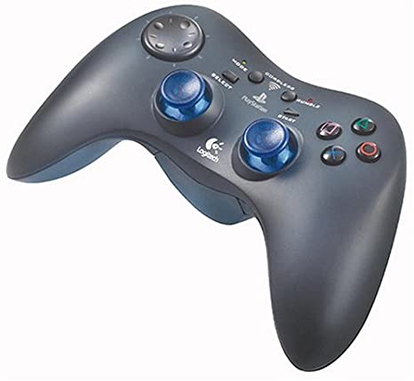 Logitech Wireless Controller (Playstation 2) - Just $34.99! Shop now at Retro Gaming of Denver