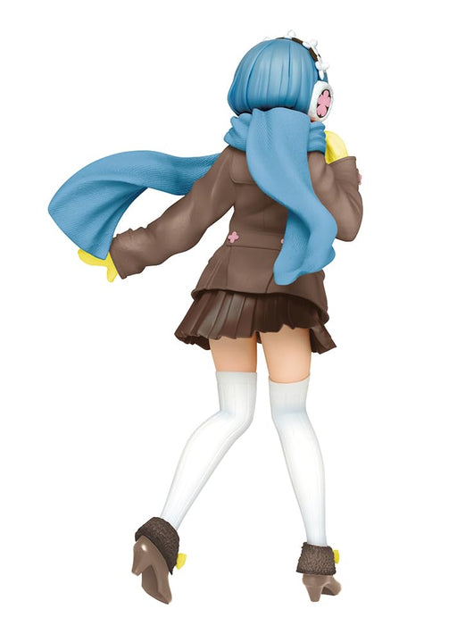 Taito: Re:Zero Starting Life in Another World - Rem (Winter Coat Ver.) Renewal Edition Precious Figure - for just $31.99! 
