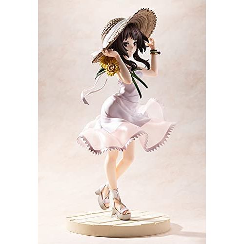 Kadokawa KonoSuba: Legend of Crimson: Megumin (Sunflower One-Piece Dress Version) PVC Figure - Just $239.95! Shop now at Retro Gaming of Denver