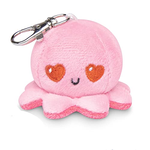 TeeTurtle Keychain: Love Pink Octopus - Premium Toys and Collectible - Just $9.99! Shop now at Retro Gaming of Denver