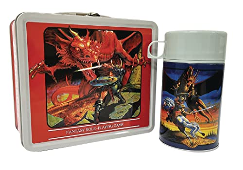 Dungeons & Dragons: 1983 Player's Manual Lunchbox and Thermos - for just $29.99! 