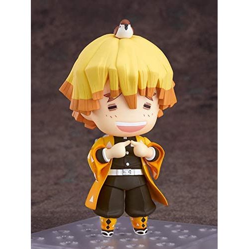 Demon Slayer: Kimetsu no Yaiba Nendoroid 1334 Zenitsu Agatsuma Figure - Just $99.95! Shop now at Retro Gaming of Denver