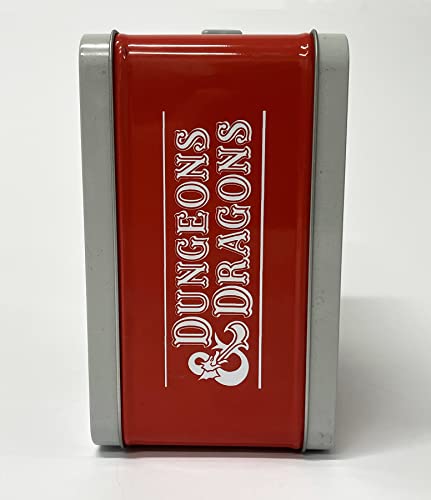 Dungeons & Dragons: 1983 Player's Manual Lunchbox and Thermos - for just $29.99! 