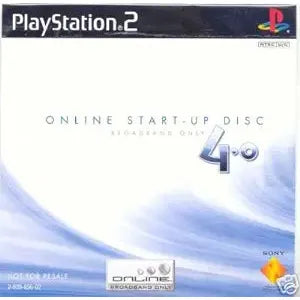 Online Start-Up Disc v4.0 (Playstation 2) - Just $0! Shop now at Retro Gaming of Denver