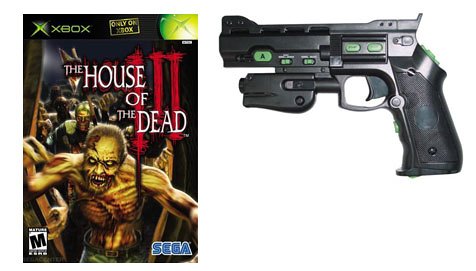 House of the Dead III with Lightgun (Xbox) - for just $0! 
