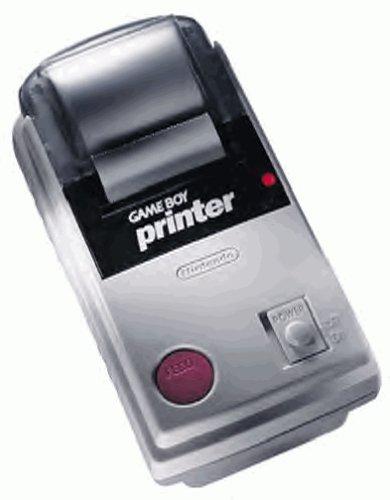 Game Boy Printer (Gameboy Color) - for just $0! 