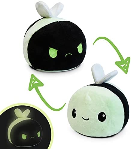 TeeTurtle Reversible Bee: Black/Glow (Mini) - for just $16.99! 