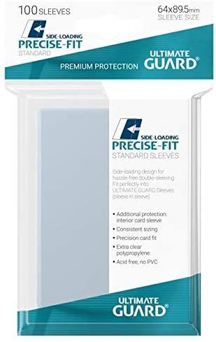 Ultimate Guard Precise Fit Side Loading Standard Size Sleeves 100-Count - Just $3.49! Shop now at Retro Gaming of Denver