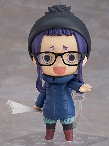 Laid-Back Camp Nendoroid 1266 Chiaki Ogaki Figure - Just $74.95! Shop now at Retro Gaming of Denver