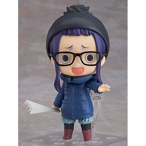 Laid-Back Camp Nendoroid 1266 Chiaki Ogaki Figure - Just $74.95! Shop now at Retro Gaming of Denver