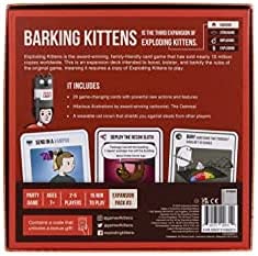 Exploding Kittens: Barking Kittens Expansion - for just $16.99! 