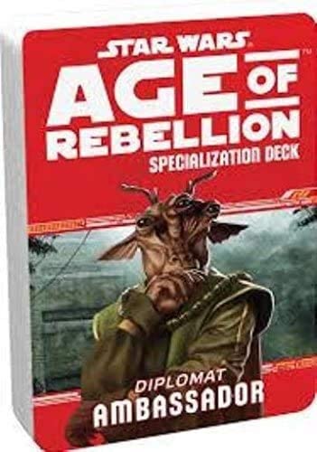Star Wars: Age of Rebellion: Ambassador Specialization Deck - for just $6.95! 