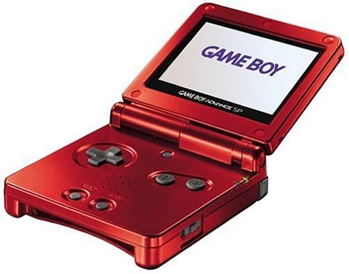 Red Gameboy Advance SP (Gameboy Advance) - for just $0! 