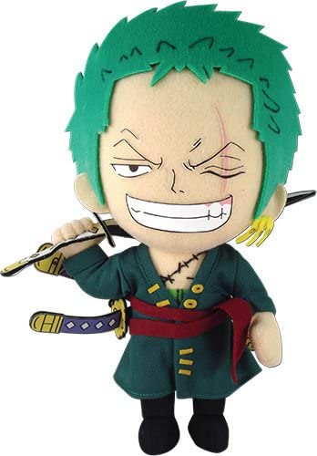 Great Eastern One Piece: Roronoa Zoro New World Plush, 9" - for just $26.99! 