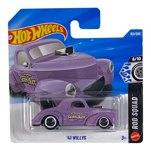 Hot Wheels '41 Willys | Rod Squad Series 6/10 - for just $1.99! 