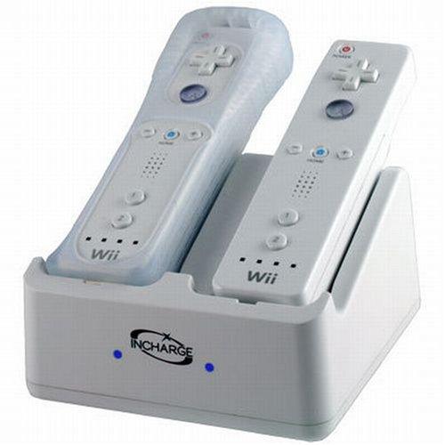 Wii InCharge Dual Charge Station (Nintendo Wii) - for just $0! 