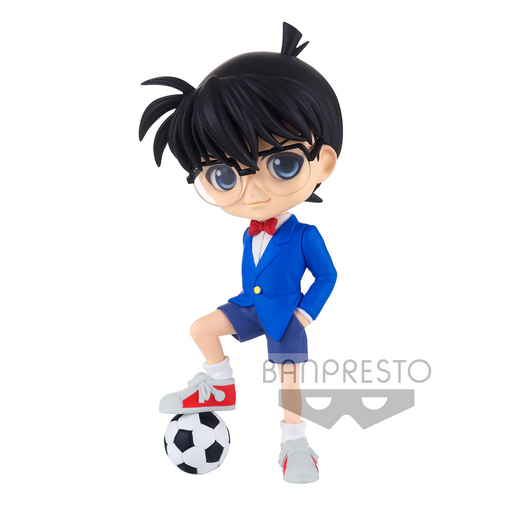 Banpresto Q Posket: Case Closed - Conan Edogawa II (Ver. B) Figure - for just $29.99! 