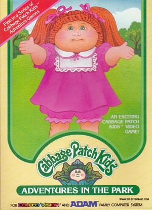 Cabbage Patch Kids Adventure in the Park (Colecovision) - for just $0! 