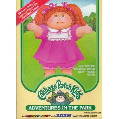 Cabbage Patch Kids Adventure in the Park (Colecovision) - Just $0! Shop now at Retro Gaming of Denver