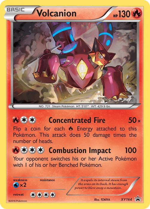 Volcanion (XY164) [XY: Black Star Promos] - for just $0.40! 