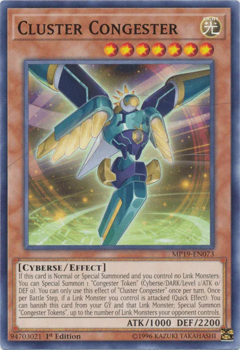 Cluster Congester [MP19-EN073] Common - for just $0.10! 