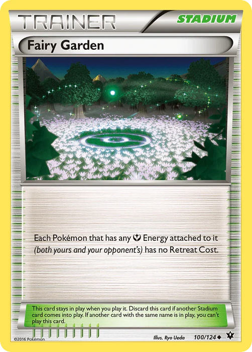 Fairy Garden (100/124) [XY: Fates Collide] - for just $0.10! 