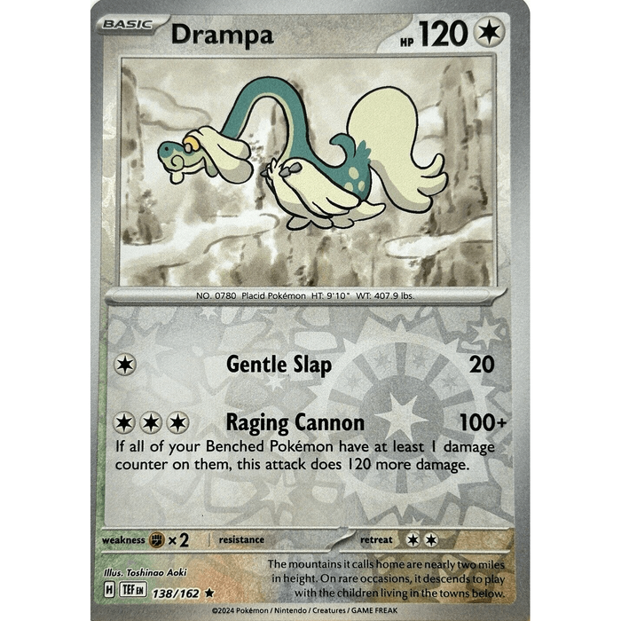 Drampa (138/162) [Scarlet & Violet: Temporal Forces] - Just $0.05! Shop now at Retro Gaming of Denver