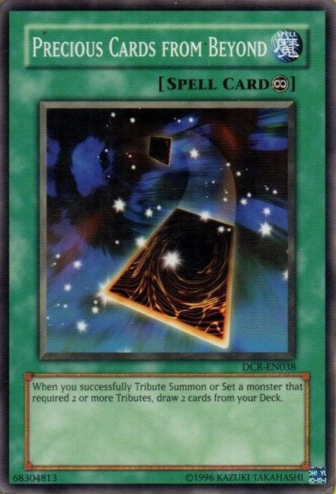 Precious Cards from Beyond [DCR-EN038] Common - for just $0.10! 