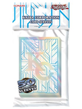 Card Sleeves 50-Pack (Kaiba Corporation) - Just $0! Shop now at Retro Gaming of Denver