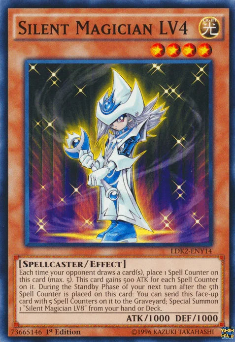 Silent Magician LV4 [LDK2-ENY14] Common - for just $0.10! 
