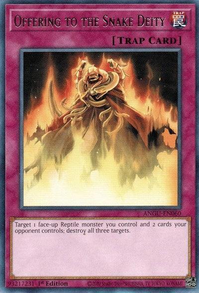 Offering to the Snake Deity (Rare) [ANGU-EN060] Rare - for just $0.10! 