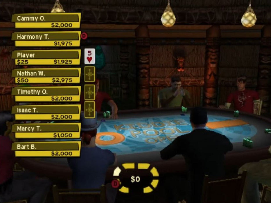 World Championship Poker: All In – PlayStation 2 (PS2) - for just $4.99! 
