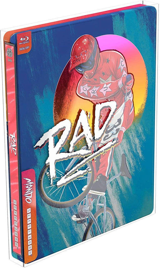 Rad [#46 Mondo X Series] Limited Edition Steelbook (Blu-ray) - for just $34.99! 