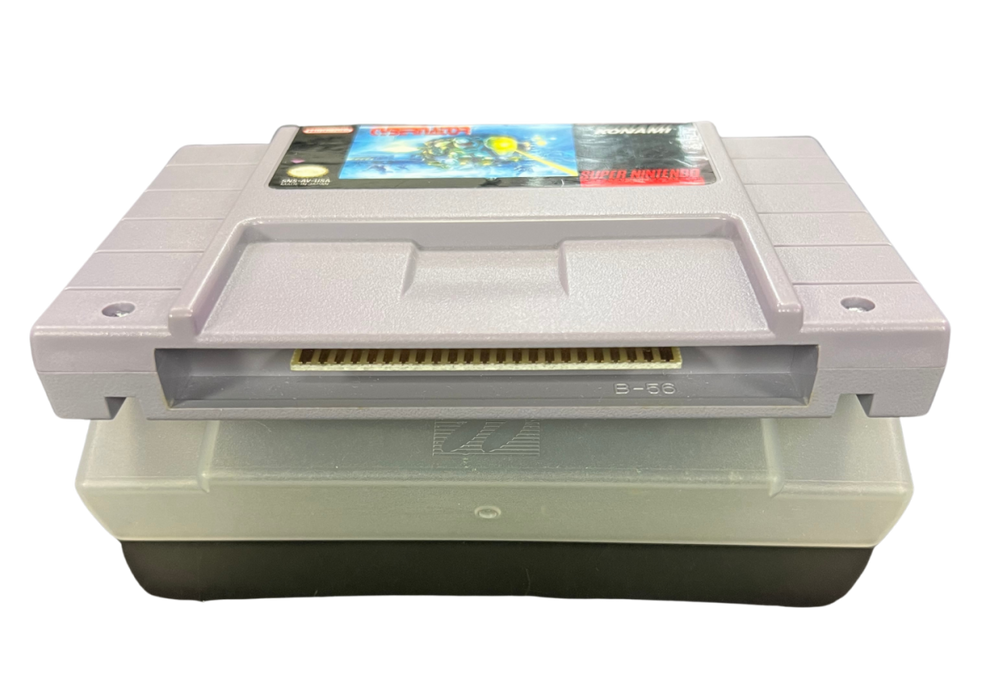 Cybernator [Missing Manuals/Inserts] – Super Nintendo Entertainment System (SNES) - for just $109.99! 