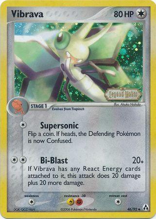 Vibrava (46/92) (Stamped) [EX: Legend Maker] - for just $8! 