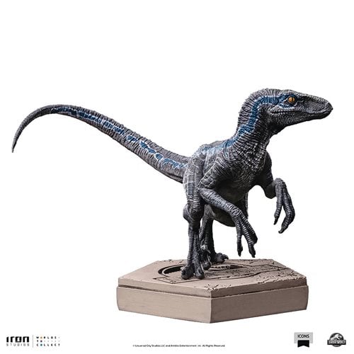 Iron Studios Jurassic Park Icons Statue - Select Figure(s) - Just $55.71! Shop now at Retro Gaming of Denver