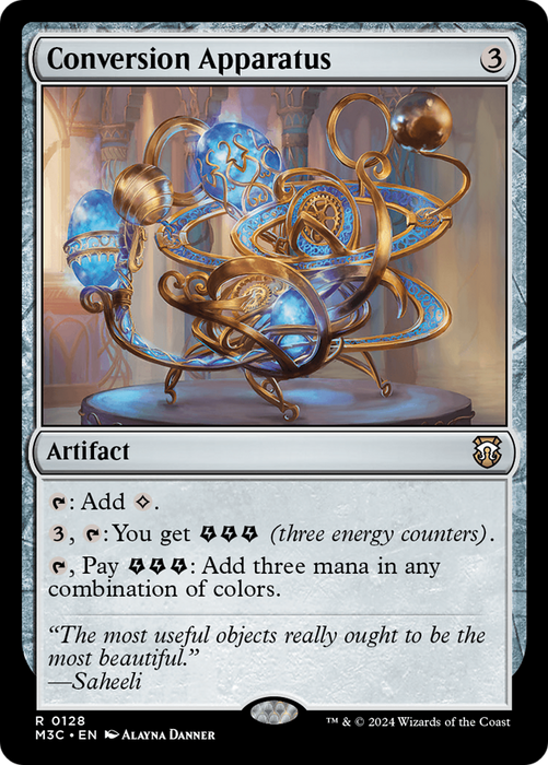 Conversion Apparatus (M3C-128) - Modern Horizons 3 Commander - for just $0.08! 