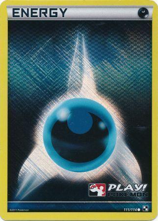 Darkness Energy (111/114) (Play Pokemon Promo) [Black & White: Base Set] - for just $4.40! 