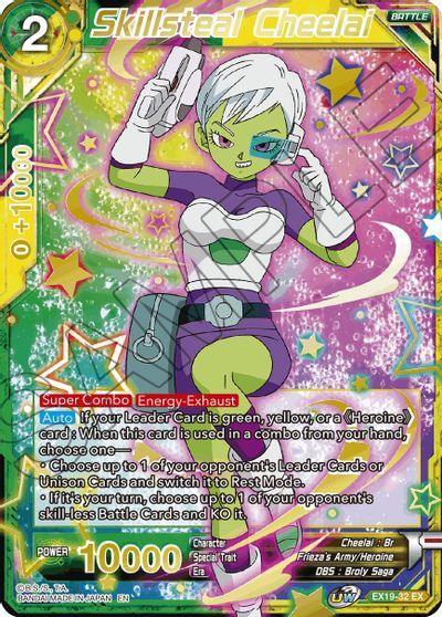 Skillsteal Cheelai (EX19-32) [Special Anniversary Set 2021] - for just $0.15! 