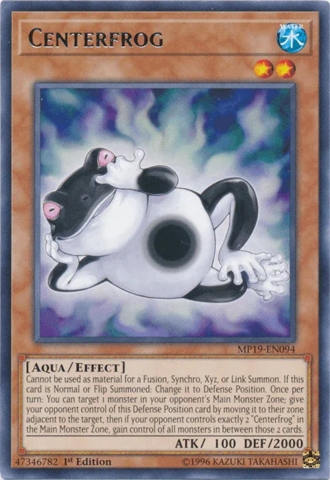 Centerfrog [MP19-EN094] Rare - for just $0.10! 