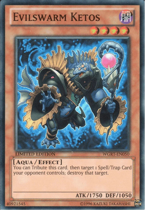 Evilswarm Ketos [WGRT-EN050] Super Rare - for just $0.10! 