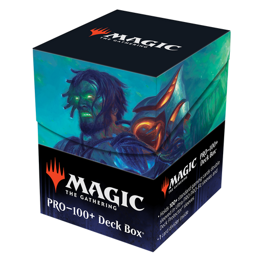 Ultra PRO: 100+ Deck Box - Brothers War (Mishra, Claimed by Gix) - Just $0! Shop now at Retro Gaming of Denver