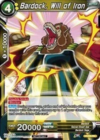 Bardock, Will of Iron (P-035) [Promotion Cards] - for just $0.20! 