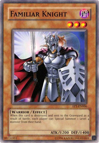 Familiar Knight [EP1-EN006] Common - for just $0.25! 
