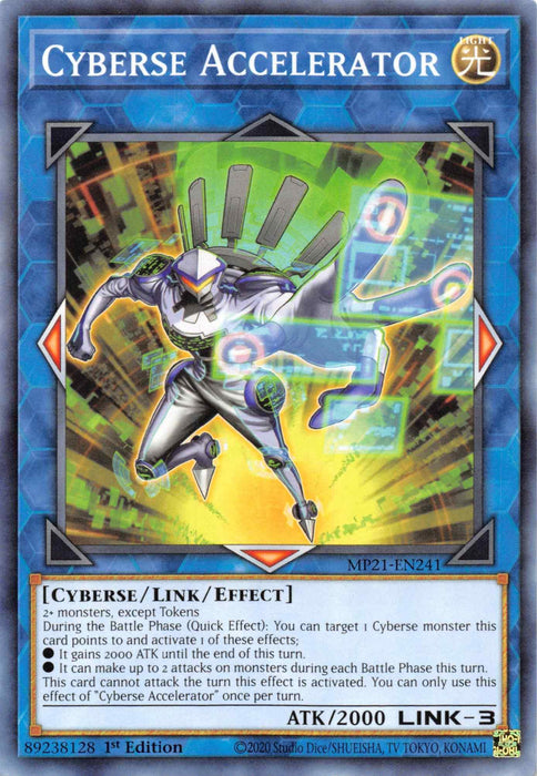 Cyberse Accelerator [MP21-EN241] Common - for just $0.10! 