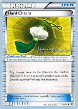 Hard Charm (119/146) (Primal Groudon - Alejandro Ng-Guzman) [World Championships 2015] - Just $0.25! Shop now at Retro Gaming of Denver